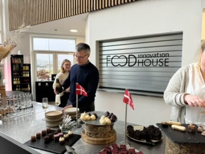 Dina Food flytter tilbage til Food Innovation House